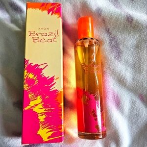 Avon Brazil Beat Toilette Spray 1.7 oz 50 ml New in Box